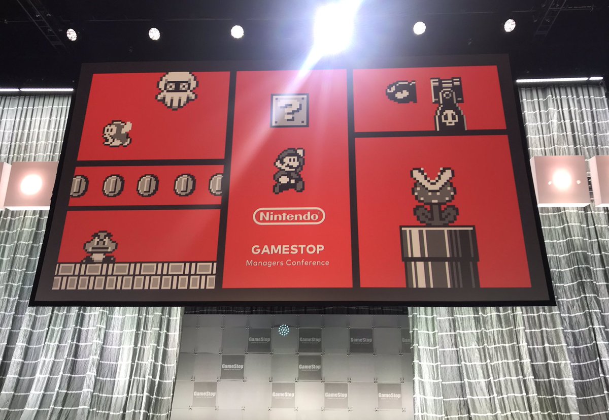 Doug Bowser Attending GameStop Managers Conference 2019 NintendoSoup