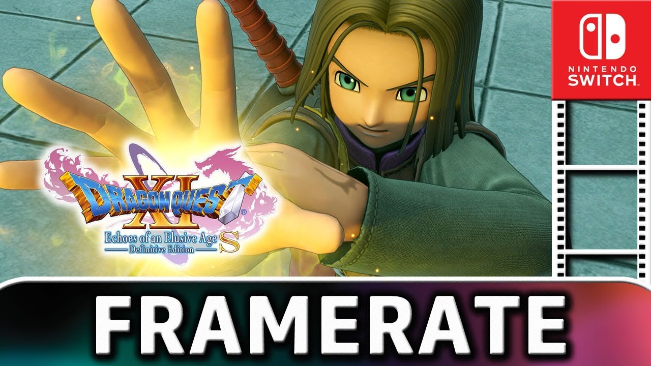Heres A Framerate Test For Dragon Quest Xi S On Switch Nintendosoup