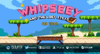 Kirby Inspired Platformer Whipseey and the Lost Atlas Coming To Switch On August 27th