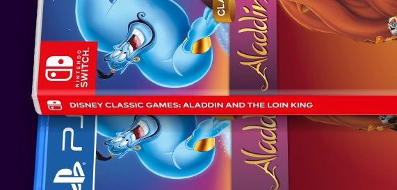 Disney Classic Games: Aladdin and The Lion King for Nintendo