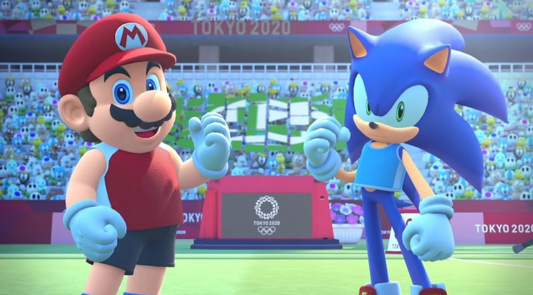 Mario And Sonic At The Olympic Games Tokyo 2020 Overview Trailer Reveals Story Mode And More 0940