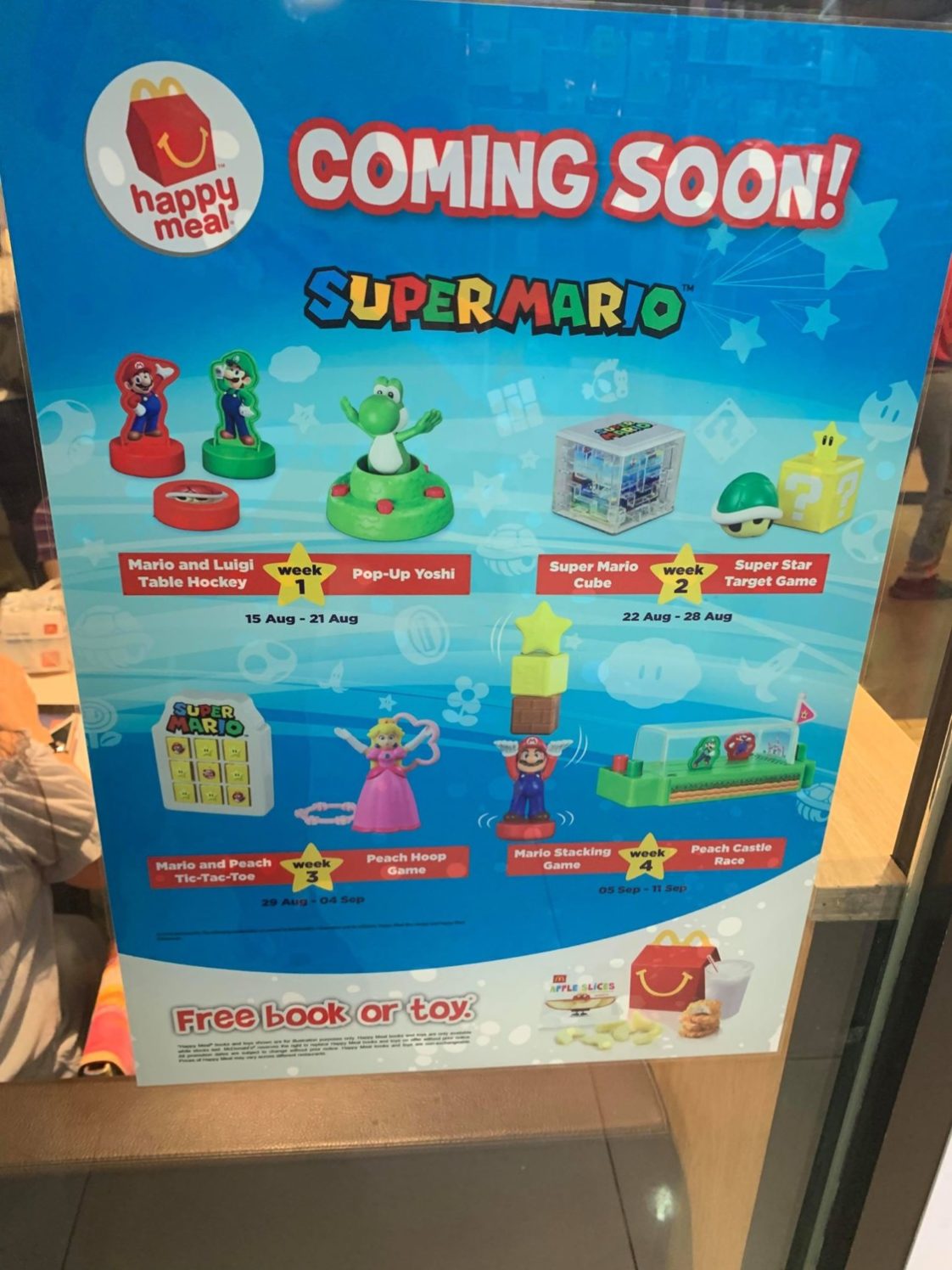 Super Mario 2019 Toys Now Available At McDonald’s Singapore NintendoSoup