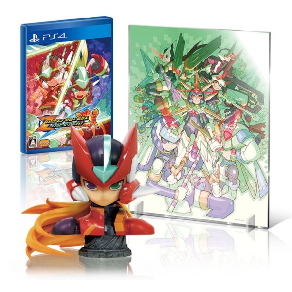 Mega Man Zero/ZX Legacy Collection Limited Edition (PlayStation 4) (No Keychain)