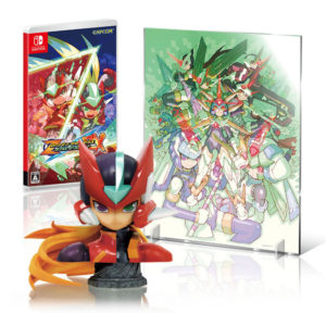 Mega Man Zero/ZX Legacy Collection Limited Edition (PlayStation 4 