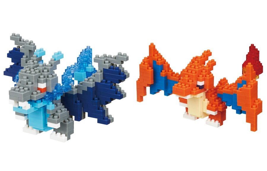 Nanoblock Mega Charizard X And Y Up For Pre Order Nintendosoup