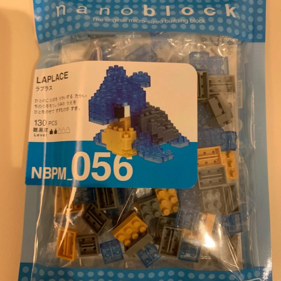 nanoblock celebi