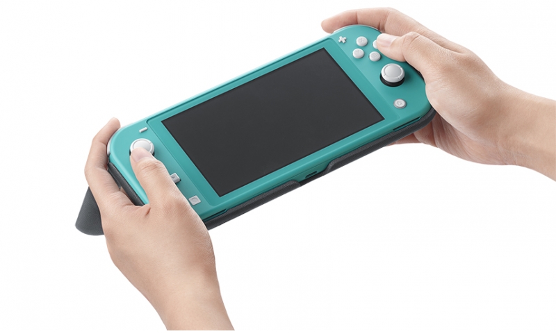 NINTENDO EXCLU WEB Console Nintendo Switch Lite Turquoise + Animal