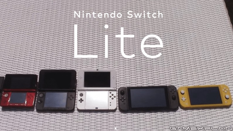 Kredsløb indebære Kommerciel First Nintendo Switch Lite Size Comparison – NintendoSoup