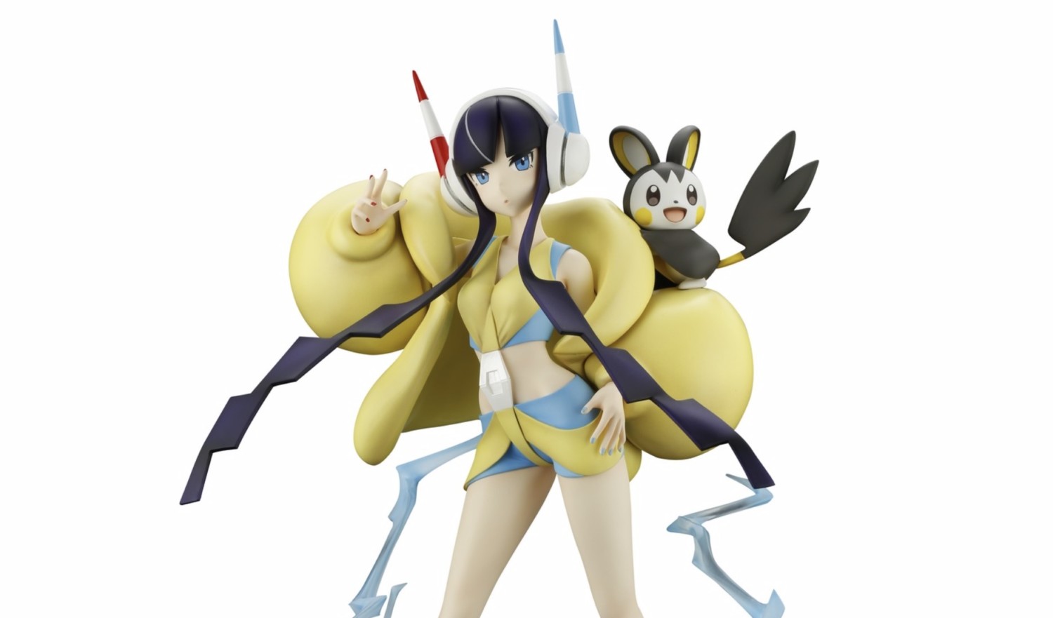 Pokemon store elesa figure