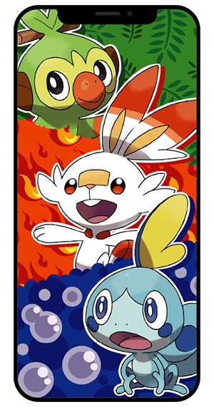 Get Exclusive Pokemon Sword And Shield Wallpapers At Pokemon Center Japan –  NintendoSoup