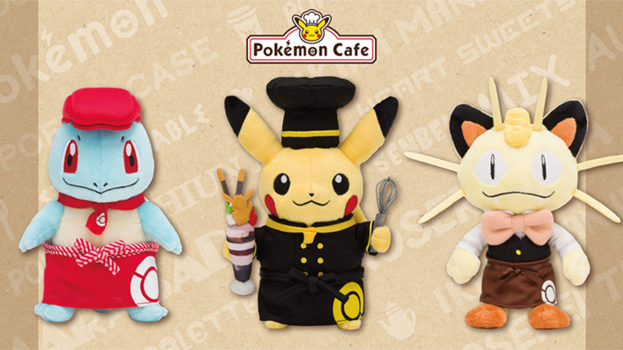 Pokemon Cafe Osaka Exclusive Merchandise Announced – NintendoSoup