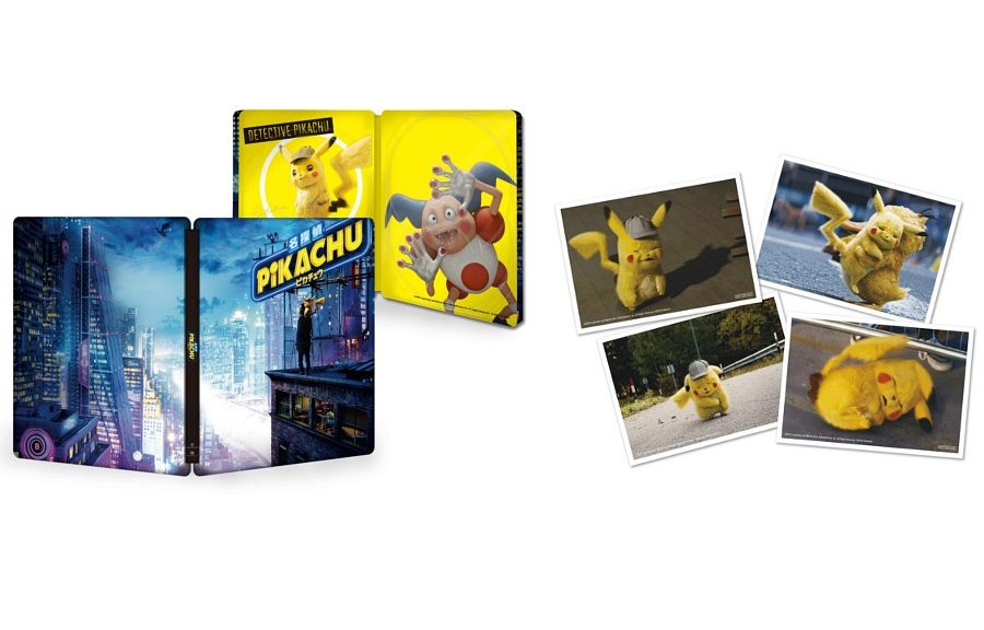Pokemon Detective Pikachu Blu Ray Dvd Set With Freebies Up