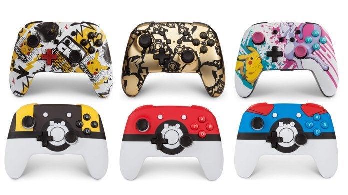 Almindelig Lege med kold PowerA Enhanced Wireless Controllers With Pokemon And Poke Ball Themes Up  For Pre-Order – NintendoSoup