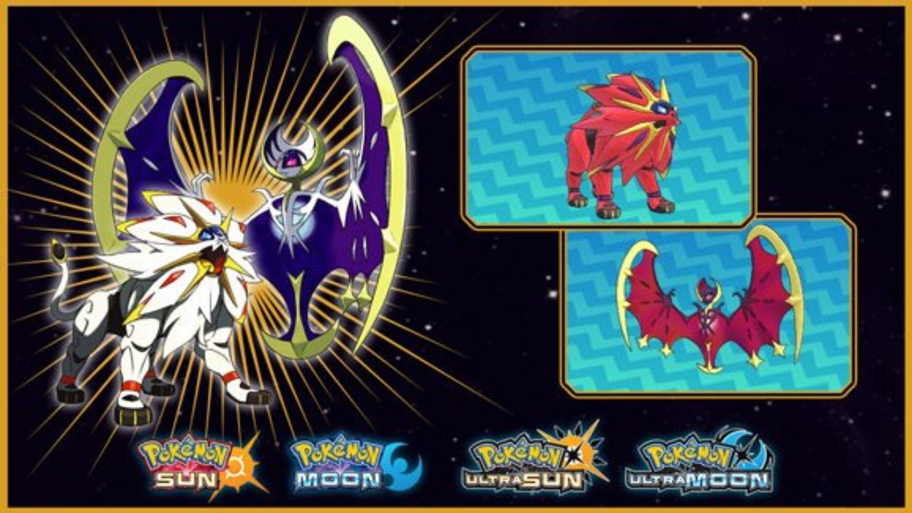 Shiny Solgaleo and Shiny Lunala Event Dates Confirmed