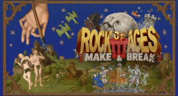 Rock Of Ages 3: Make & Break Announced For Switch, Launches Early 2020