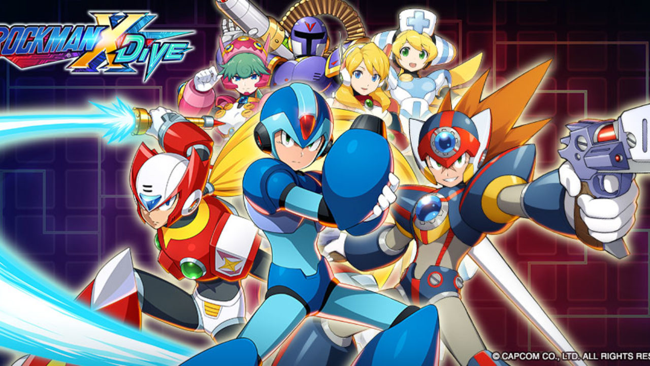 ROCKMAN X DiVE leaving Steam, shutting down on September 27th