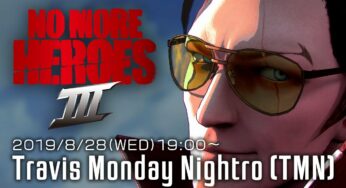 Travis Monday Nightro Live Stream With Suda51 For No More Heroes 3 Announced