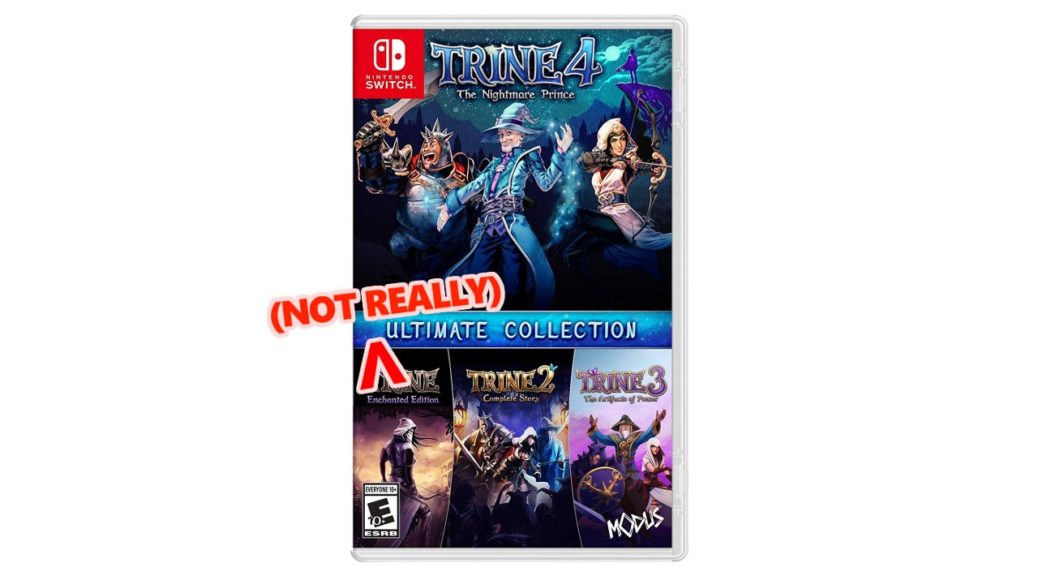 Trine on store switch