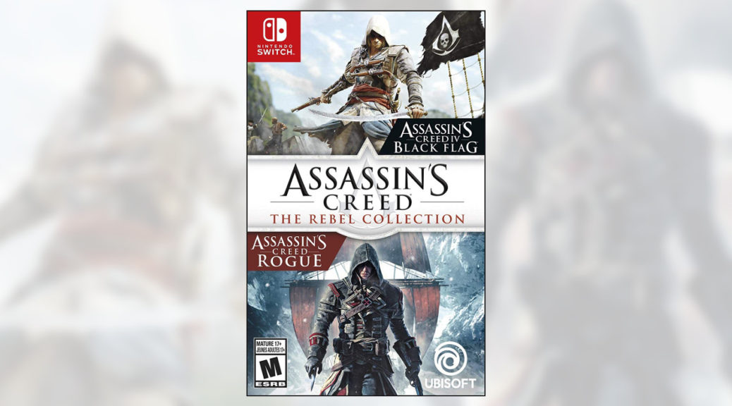 Assassin s Creed The Rebel Collection chega dia 6 de Dezembro ao