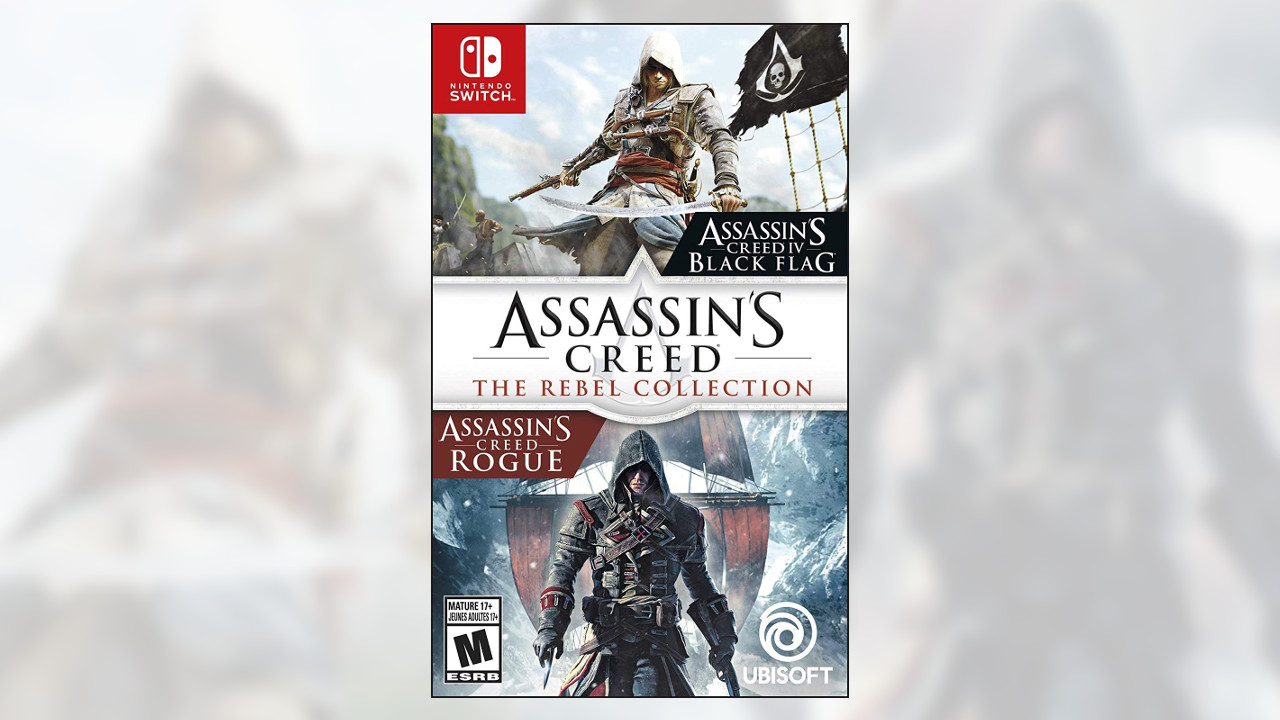 Assassin s nintendo. Ассасин Крид 4 на Нинтендо свитч. Assassins Creed the Rebel collection Switch. Assassin's Creed Rebel collection Nintendo Switch. Assassin's Creed мятежники коллекция.