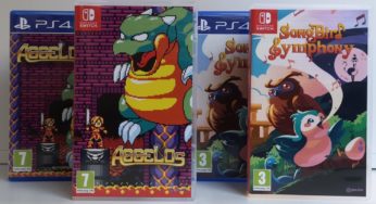 Songbird Symphony And Aggelos Out Now Physically In Europe