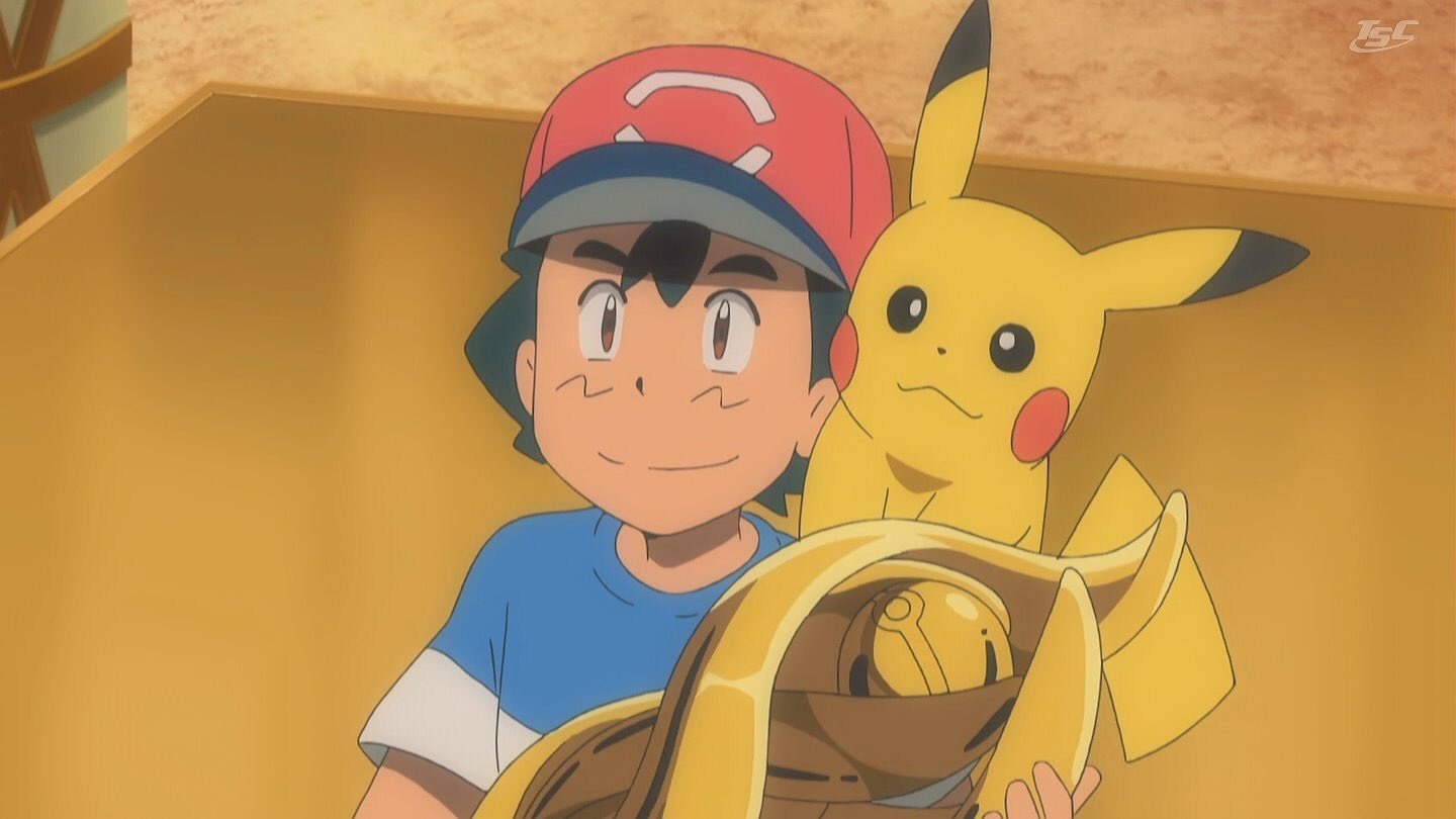 Auke1993 on X: The first Champion of Alola is. ASH