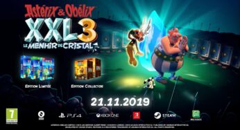 Asterix & Obelix XXL3: The Crystal Menhir Arrives November 21 On Switch