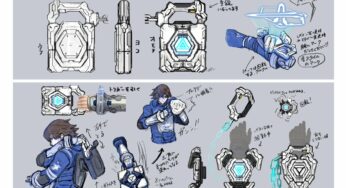 Astral Chain Director Shares Concept Art For The Game