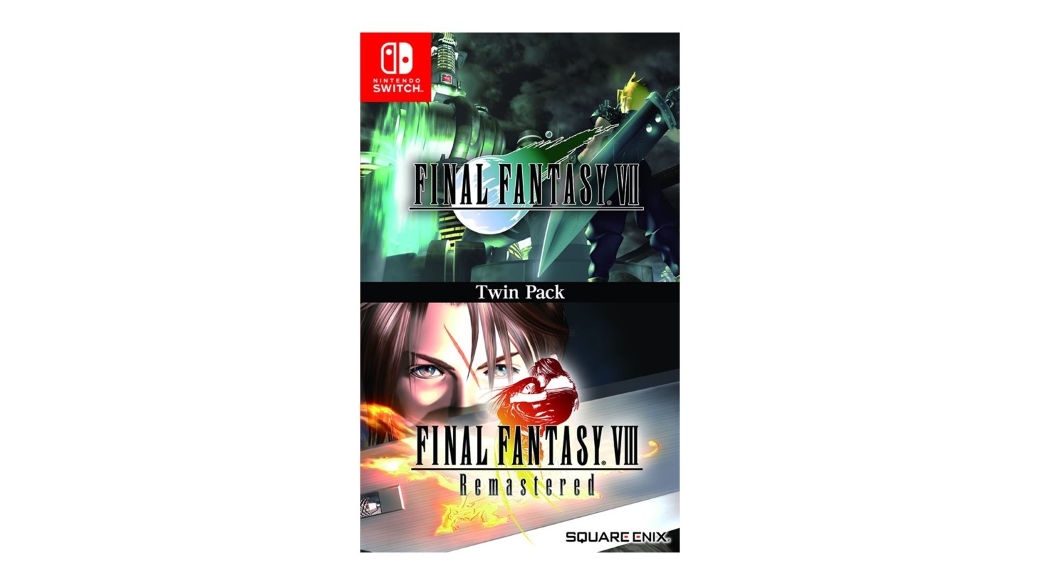 Fantasy Vii Viii Remastered Twin Pack Nintendo Switch Ff8 Fantasy