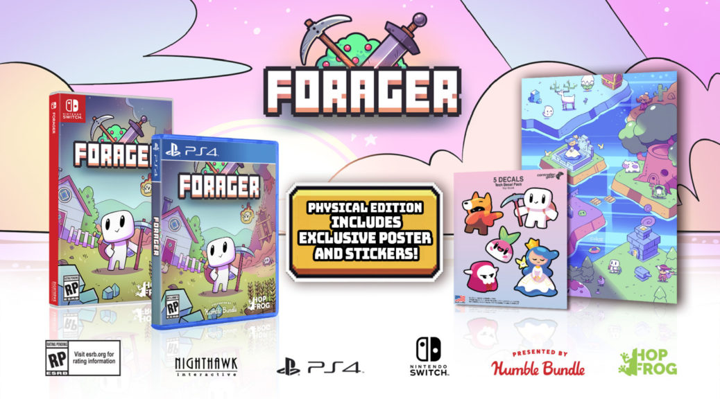 Forager Retail Edition For Switch Delayed To October In North America –  NintendoSoup