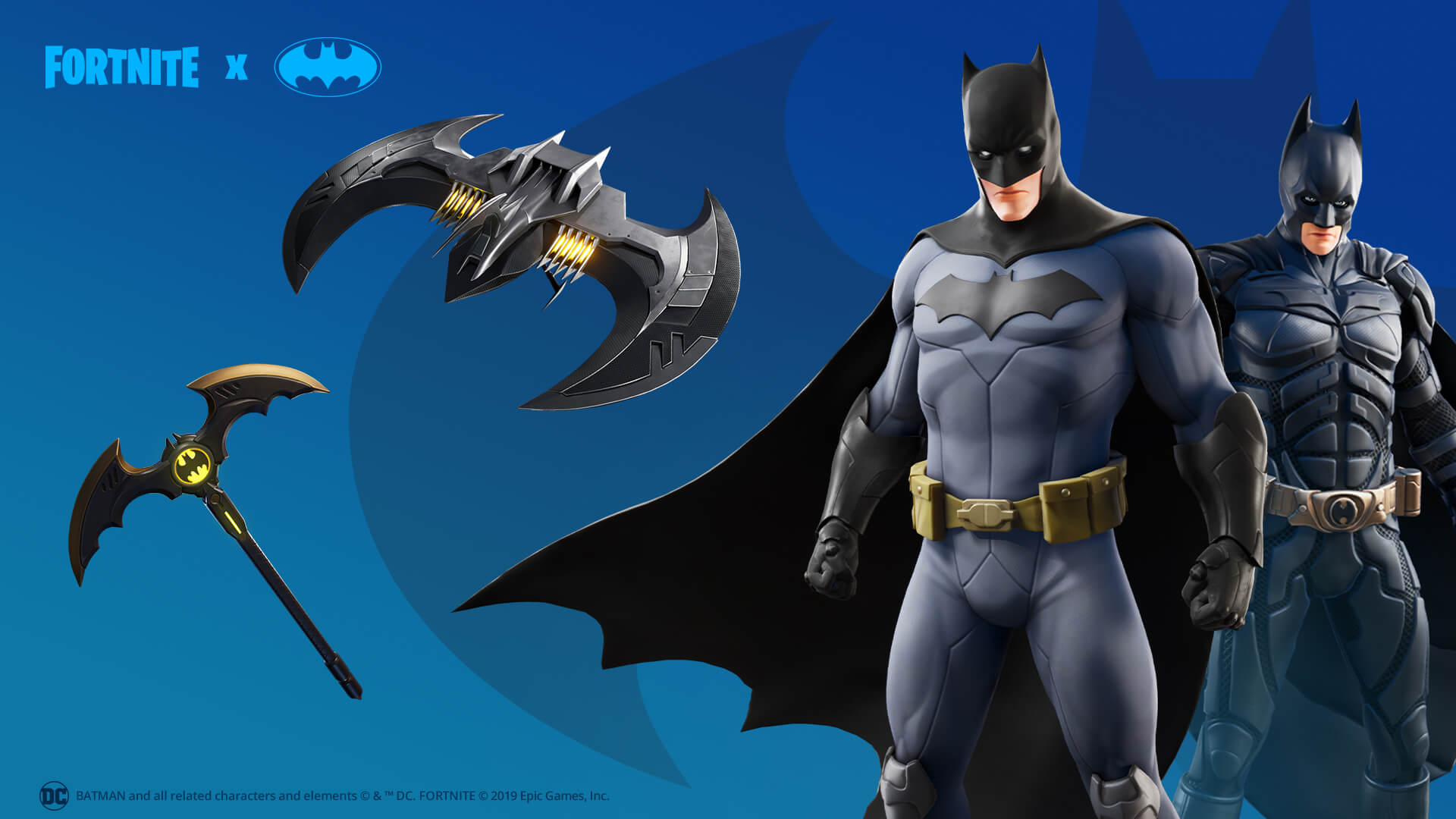 DC Comics CCO Comments On Fortnite X Batman Crossover – NintendoSoup