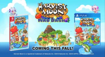 Harvest Moon: Mad Dash Arrives October 29 On Switch, Now Up For Preorder