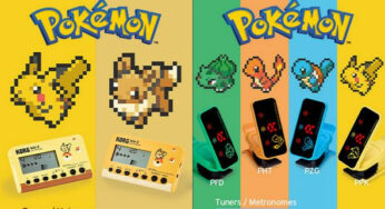 KORG Reveals Pokemon-Themed Tuners And Metronomes For Japan