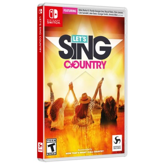 Gamestop Sing Led Let’s Sing Country Will Launch In The US On October 25 Exclusively At ...