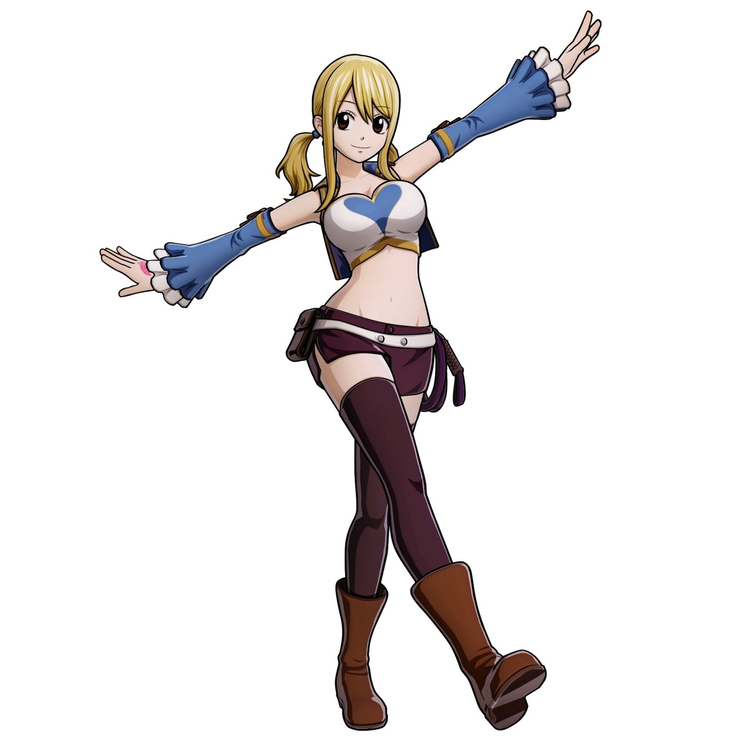 fairy tail lucy full body