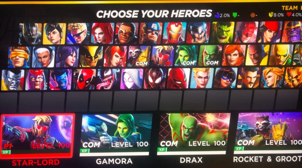 Rumor At Least Nine New Dlc Characters Heading To Marvel