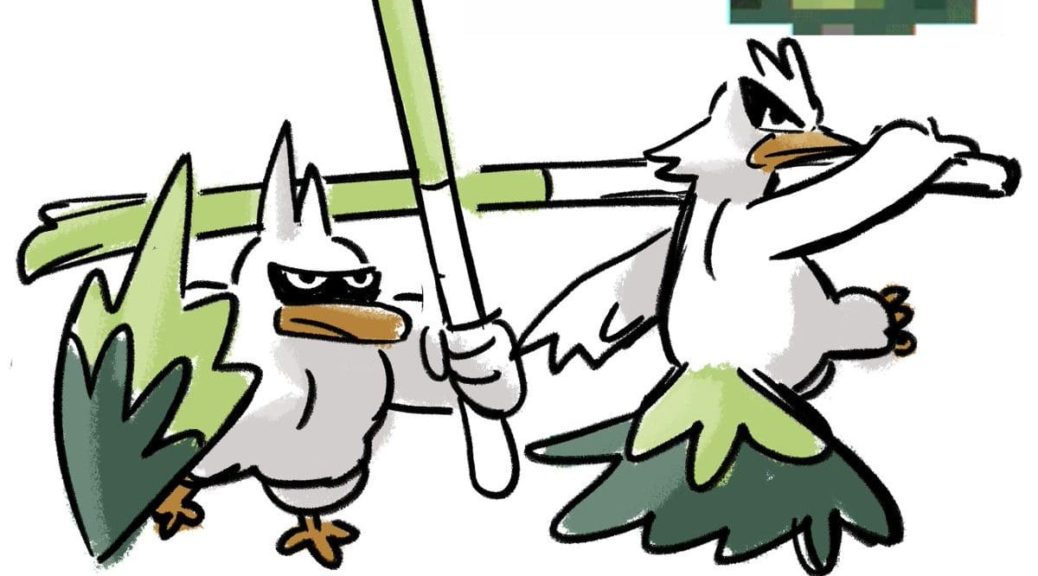 The Internet Has Fallen In Love With 'Pokémon Sword's' New Farfetch'd  Evolution - GAMINGbible