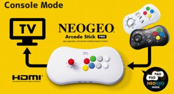 SNK Reveals New Details For The NEOGEO Arcade Stick Pro, Which Will Include 20 Built-In Games