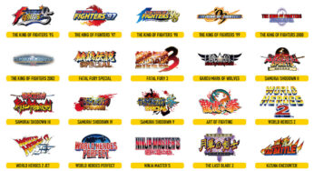 SNK Reveals The 20 Pre-Installed Games For NEOGEO Arcade Stick Pro, Plus More Features