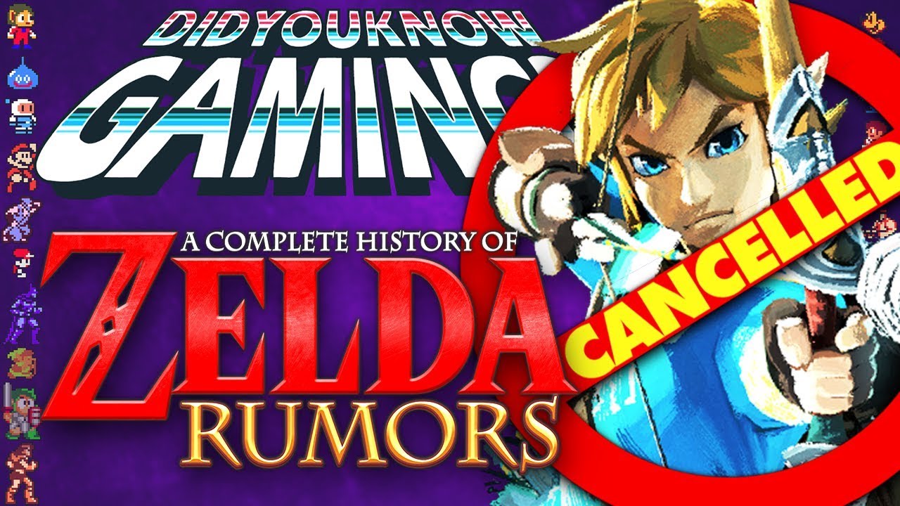 Did You Know Gaming Explores The Full History Of Rumors Surrounding Zelda Games (Part 2)