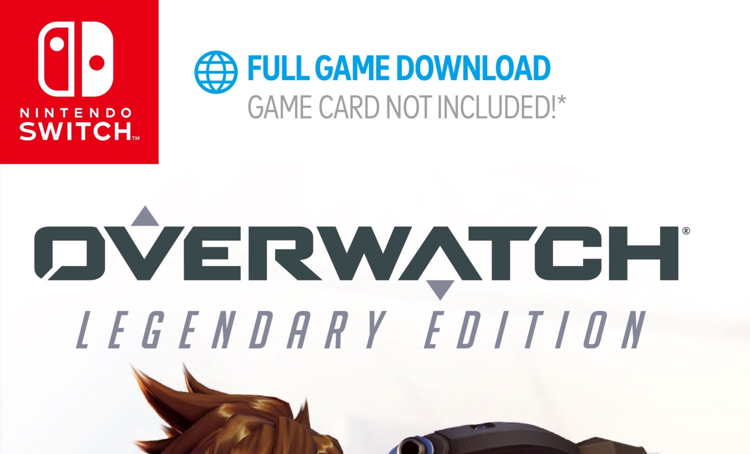  Overwatch Legendary Edition (Nintendo Switch) (NO