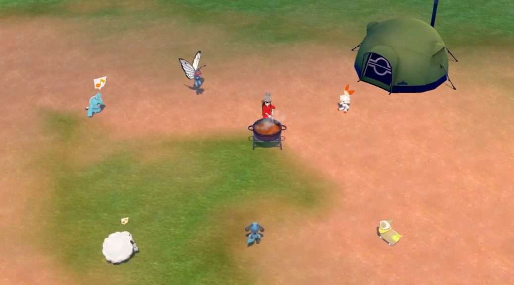 Pokémon Sword & Shield - Pokémon Camp