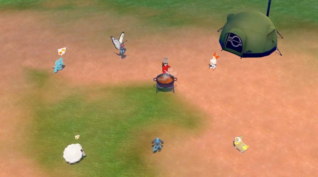 Pokémon Sword and Shield: How To Make The Most Of Camping With Pokémon