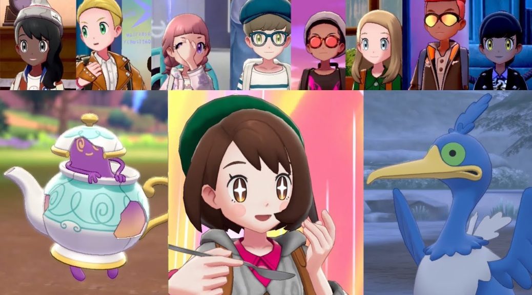 Dataminer: Pokemon Sword/Shield Starters And Legendaries Are Shiny Locked,  Starter Hidden Abilities Revealed – NintendoSoup