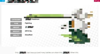 Mysterious Glitched Pokemon Pops Up On Pokemon Sword And Shield Website