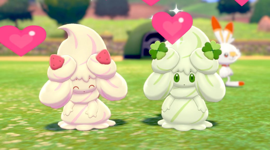 Over 20 Different Flavors Of Alcremie Discovered In Pokemon