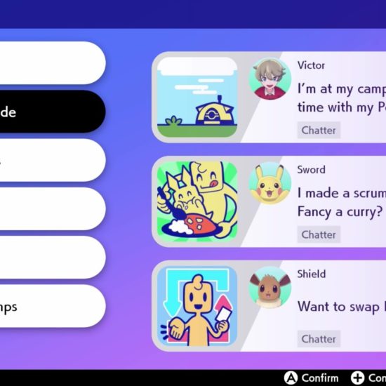 Gallery: Pokemon Sword And Shield Artwork And Screenshots From ...