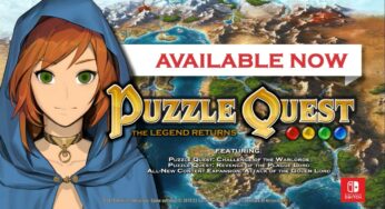 Puzzle Quest: The Legend Returns Out Now Exclusively On Switch, Demo Also Available