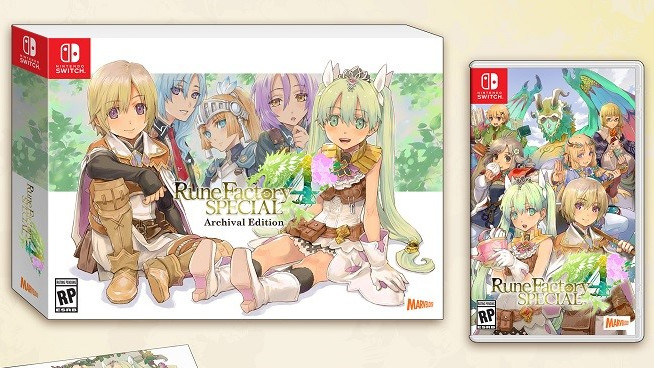 rune factory 4 archival edition