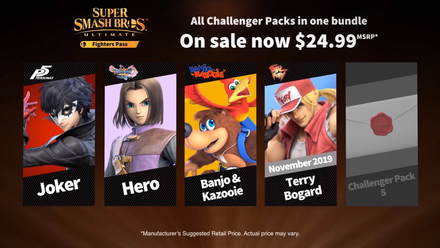 Terry Bogard From the FATAL FURY Series Joins Super Smash Bros